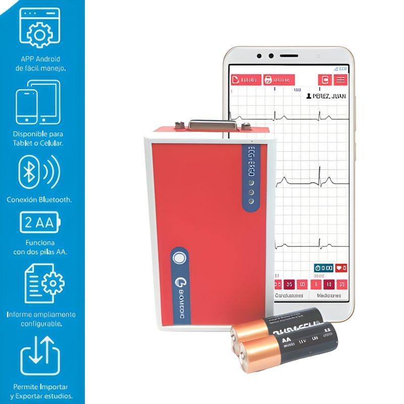 Biomedic ECG Bluetooth