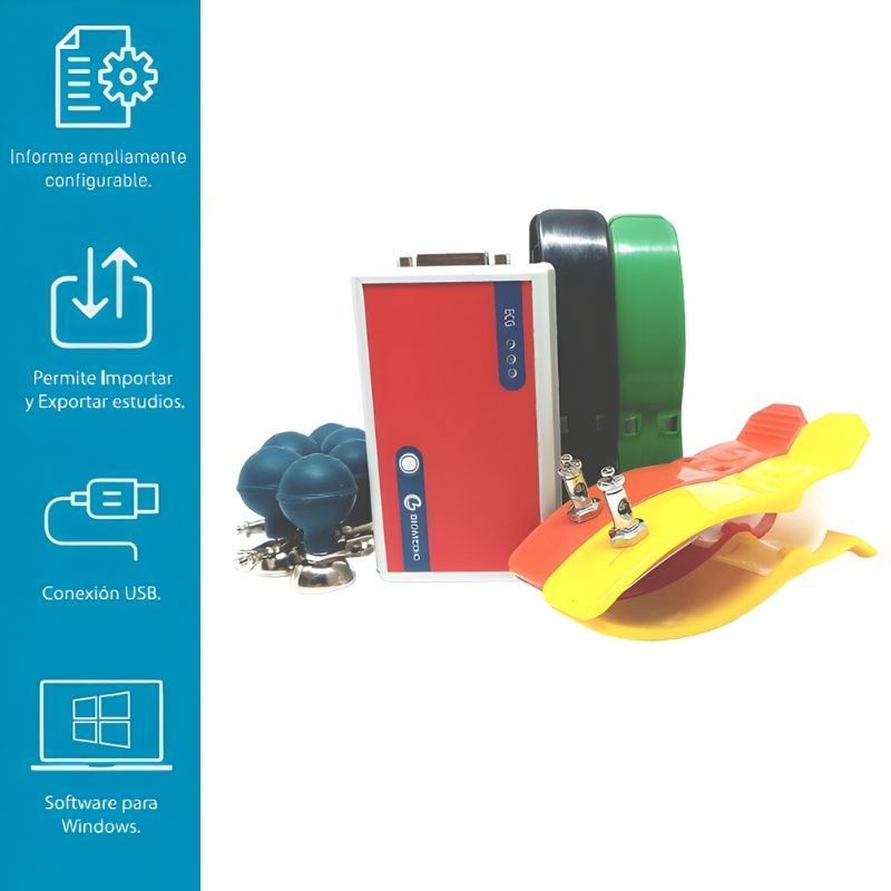 Biomedic ECG para PC